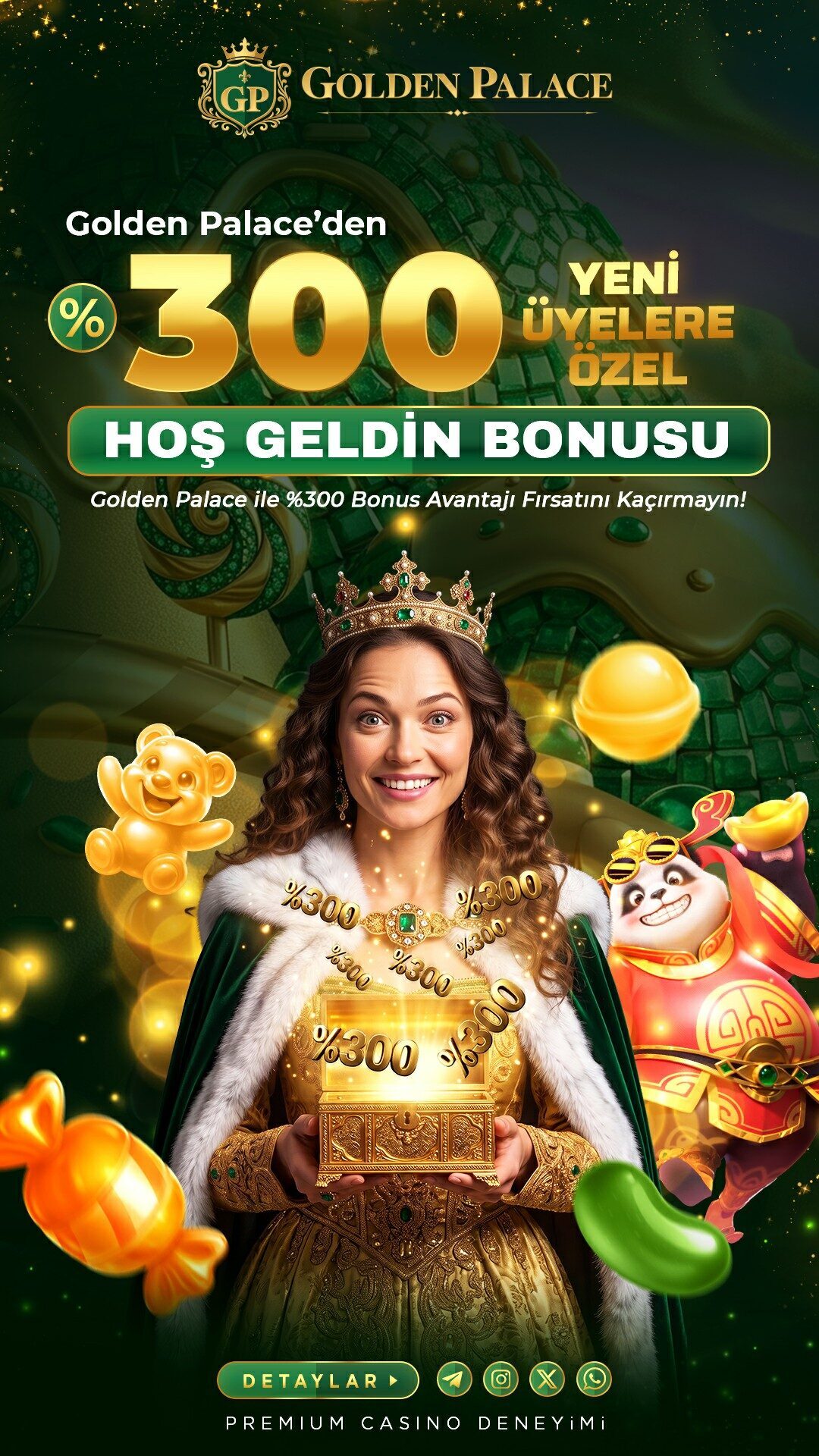 %300 Casino Hoş Geldin Bonusu