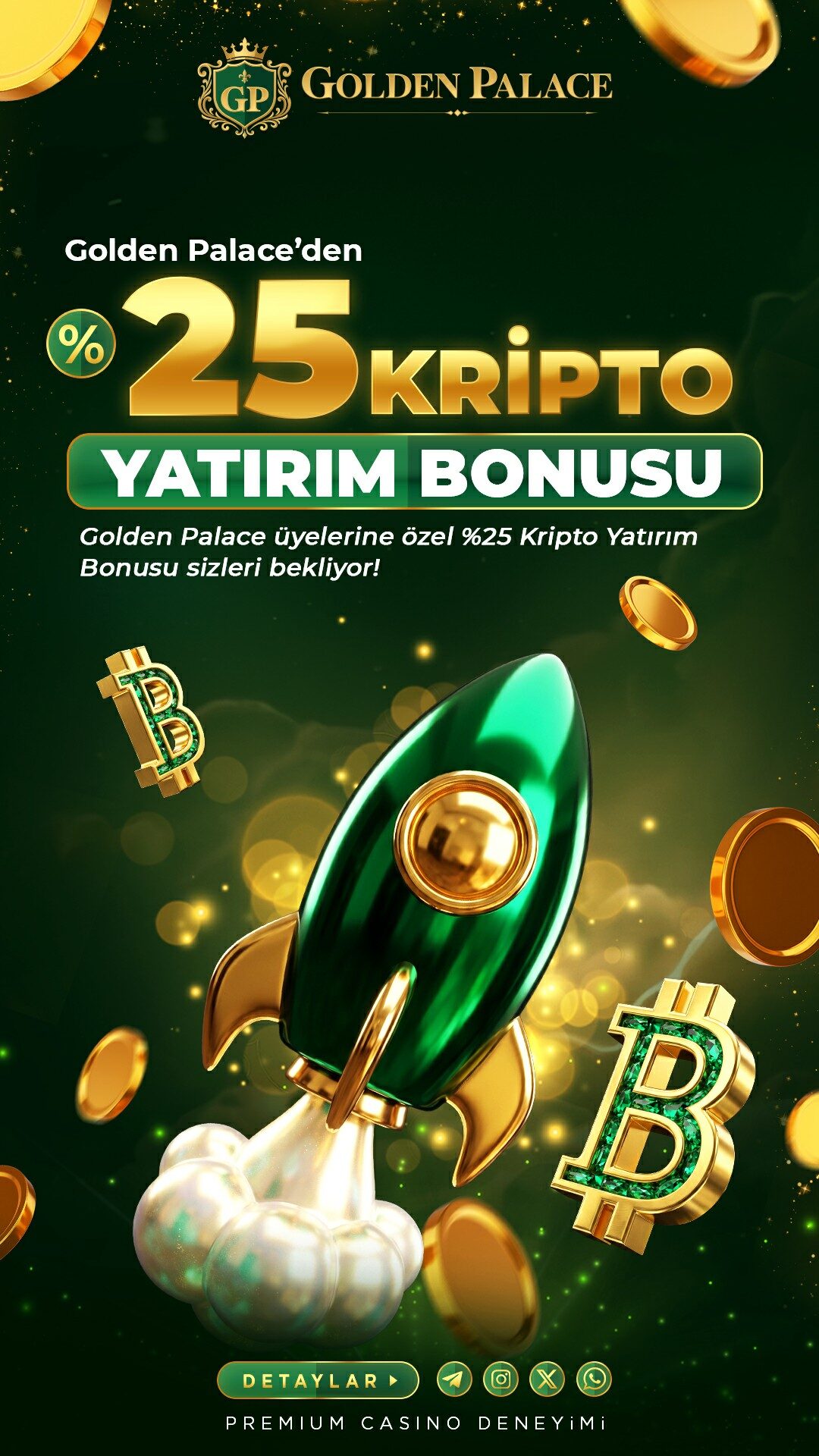 %25 Kripto Yatırım Bonusu