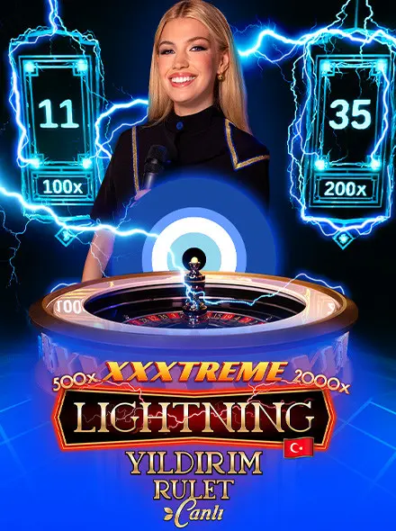 Türkçe XXXtreme Lightning Roulette