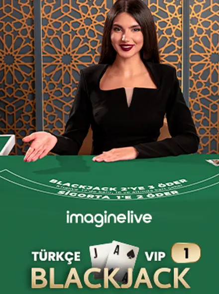 Türkçe VIP Blackjack 1