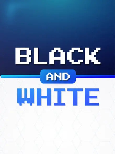 Black And White