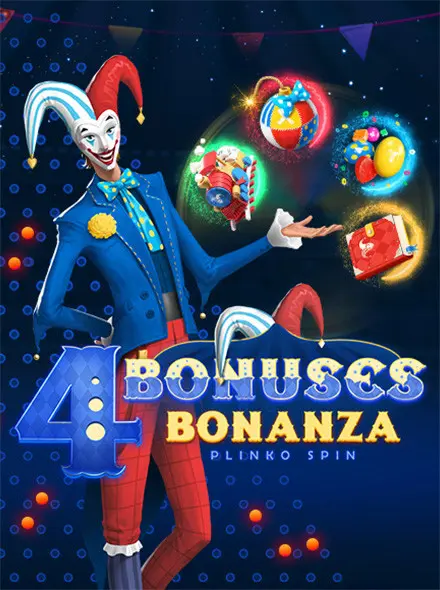 4 Bonuses Bonanza